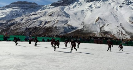 हिमाचल प्रदेश के लाहौल-स्पीति जिले के काजा में 27 जनवरी से शुरू होगा राष्ट्रीय अंडर- 20 आइस हॉकी टूर्नामेंट