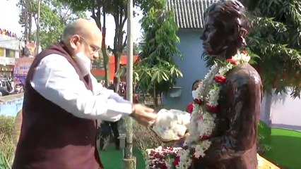 अमित शाह ने शहीद खुदीराम बोस को दी श्रद्धांजली