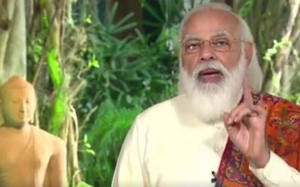 पीएम मोदी ने भारत में पारंपरिक बौद्ध साहित्य और शास्त्रों के लिए पुस्तकालय बनाने का रखा प्रस्ताव