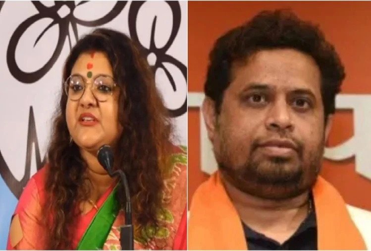 TMC में शामिल हुई भाजपा सांसद की पत्नी सुजाता