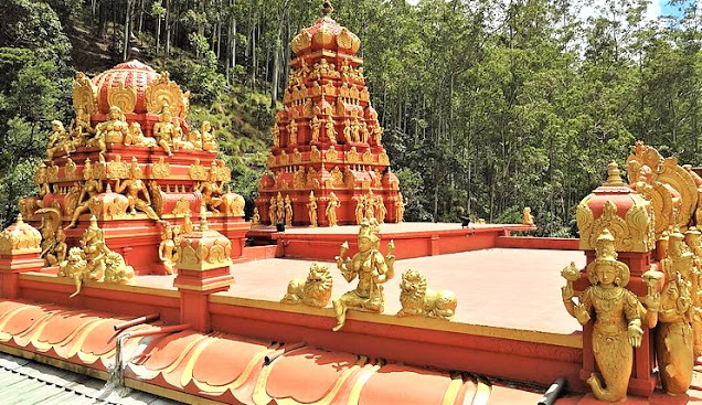सीता अम्मन मंदिर, श्रीलंका 🌸🙏🏻
