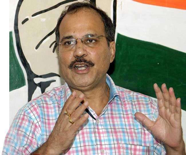 कांग्रेस नेता अधीर रंजन चौधरी ने ममता बनर्जी को पश्चिम बंगाल में साथ मिलकर चुनाव लड़ने का दिया ऑफर Congress Adhir Ranjan Chaudhary said that Mamata Banerjee should come with the Congress.