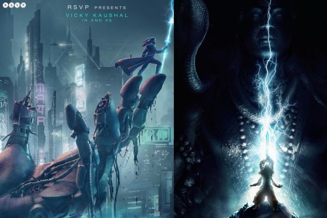 ‘उरी: द सर्जिकल स्ट्राइक’ फेम विक्की कौशल ने जारी किया अपनी अगली फिल्म ‘अश्वत्थामा’ का फर्स्ट लुक Vicky, Aditya and Ronnie have released the first look of their next project 'Ashwatthama'.