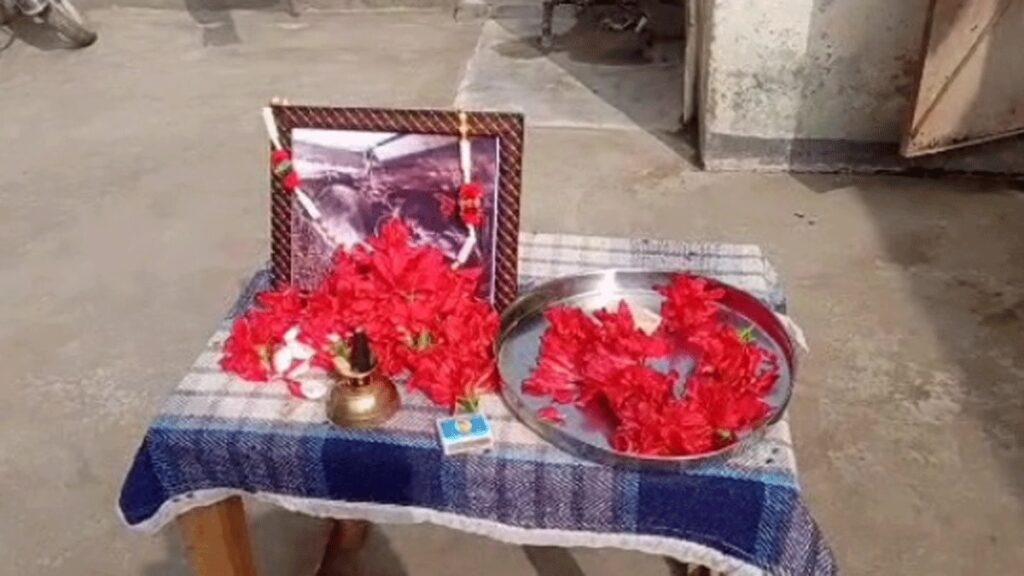 मेरठ: भैंस की तेरहवीं में जुटा पूरा गांव, आत्मा की शांति के लिए की प्रार्थना