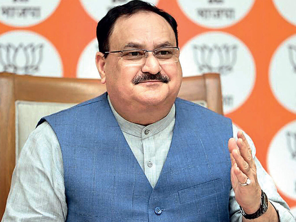 कोरोना टीकाकरण की शुरुआत पर बोले भाजपा अध्यक्ष जेपी नड्डा, देश के इतिहास का अहम दिन Jagat Prakash Nadda has described the beginning of the vaccination campaign for the corona vaccine as an important day in the country's history.