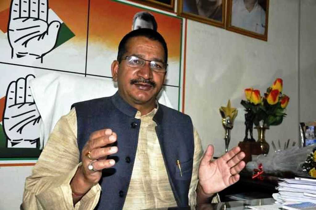 कांग्रेस के पूर्व अध्यक्ष किशोर उपाध्याय कोरोना पॉजिटिव, ट्वीट कर दी जानकारी