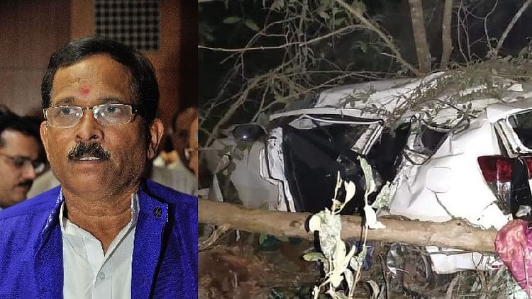 केन्द्रीय मंत्री श्रीपाद नाइक की पत्नी विजया नाइक की सडक दुर्घटना में मौत,श्रीपाद भी गंभीर रूप से घायल . Vijaya Naik, wife of Union Minister of State for AYUSH and Defense Shripad Naik, died in a road accident near Karnataka.