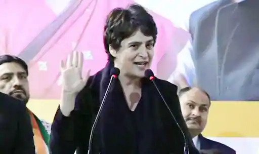 राष्ट्रीय महिला आयोग की सदस्य चंद्रमुखी देवी के बयान पर भड़कीं प्रियंका गांधी