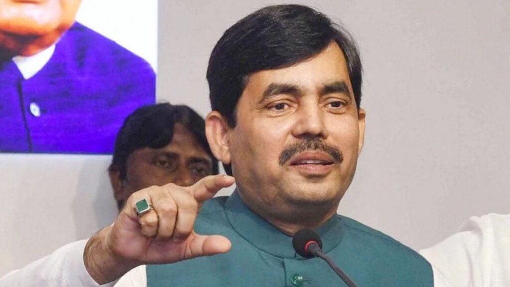 भाजपा ने उत्तर प्रदेश की छह सीटों के लिए घोषित किए उम्मीदवार, केंद्रीय मंत्री शाहनवाज हुसैन को दिया एमएलसी का टिकट Former union minister and presently national spokesperson Syed Shahnawaz Hussain has been given ticket from the only seat vacant in Bihar.