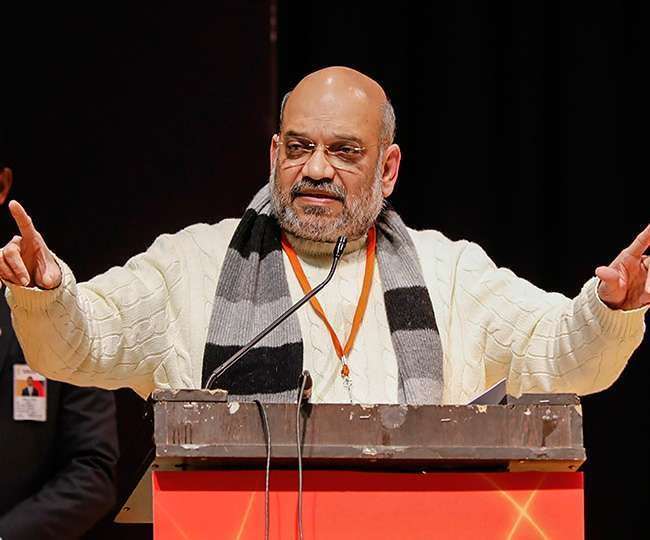 केंद्रीय गृहमंत्री अमित शाह ने किया दक्षिणी राज्य का दौरा, तमिलनाडु, मध्य प्रदेश और झारखंड के मुख्यमंत्रियों से की मुलाकात