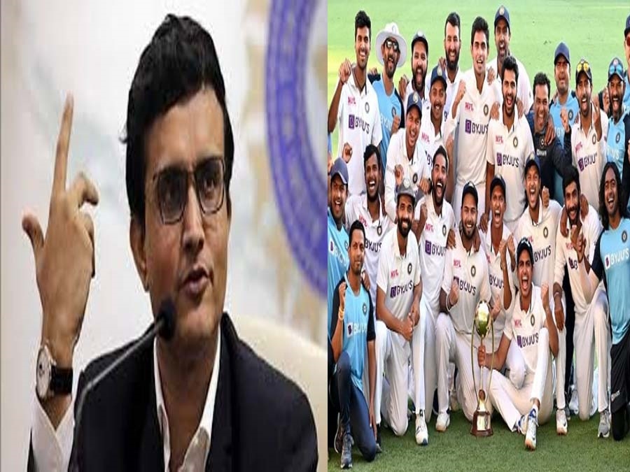 भारतीय टीम की जीत पर बीसीसीआई ने की घोषणा, खिलाड़ियों को मिलेंगे 5 करोड़ रुपए बोनस The Board of Control for Cricket in India has announced Rs 5 crore for the players of the Indian cricket team after winning the historic