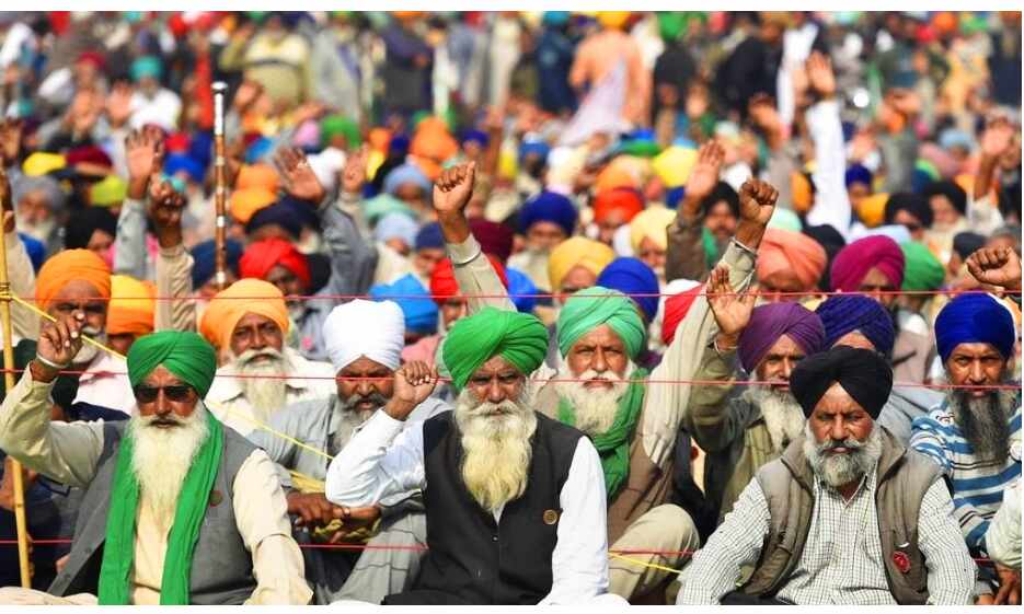 किसान आंदोलन: कृषि कानूनों के खिलाफ राजधानी में किसानों का आंदोलन 41वें दिन भी जारी