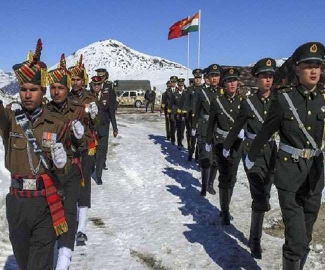 रविवार को होगी भारत-चीन के बीच 9वें दौर की सैन्य स्तरीय वार्ता … The Corps Commander will hold military level talks tomorrow, ie Sunday, to reduce the ongoing military tension between India and China in eastern Ladakh.