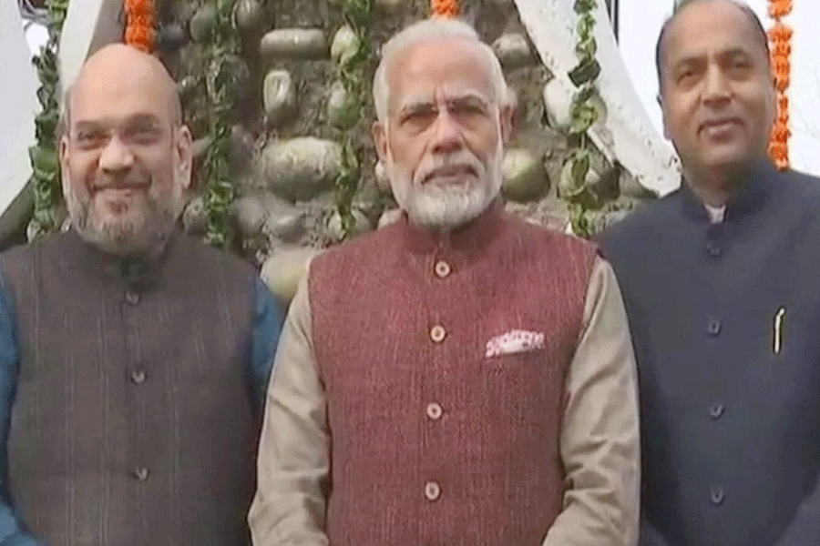 पीए मोदी और अमित शाह ने हिमाचल प्रदेश के मुख्यमंत्री जयराम ठाकुर को दी जन्मदिन की बधाई