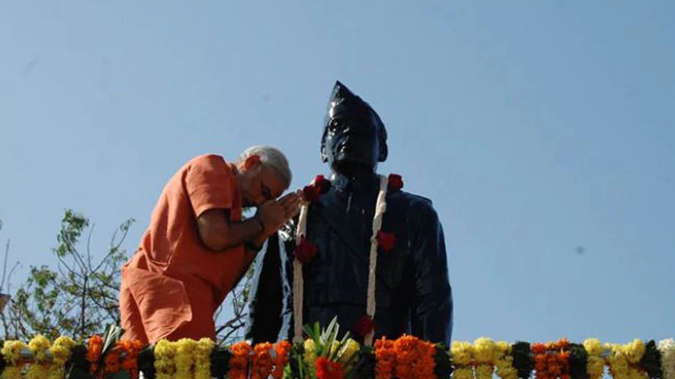 पराक्रम दिवस पर बोले पीएम मोदी, सुभाष चंद्र बोस के समर्पण को देश सदा याद रखेगा Narendra Modi had announced that January 23, the birth anniversary of Netaji Subhash Chandra Bose, should be celebrated as Parakram Divas.