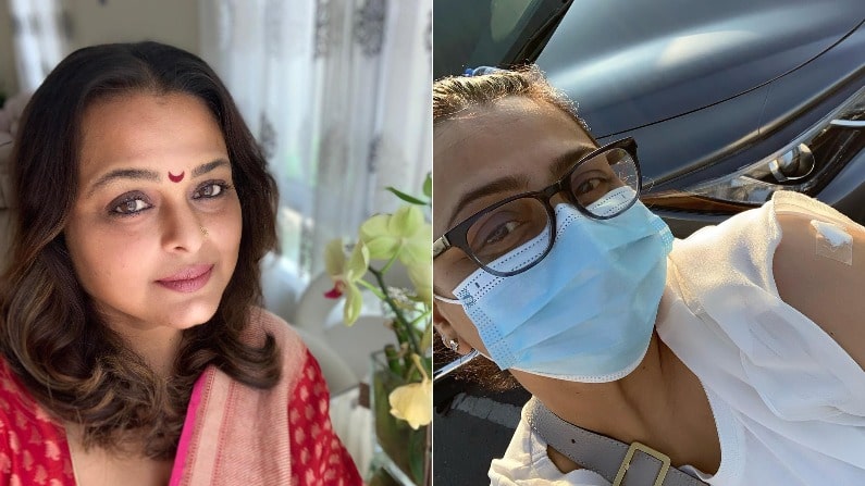 एक्ट्रेस शिल्पा शिरोडकर ने लगवाया कोरोना वायरस वैक्सीन, शेयर किया अपना अनुभव