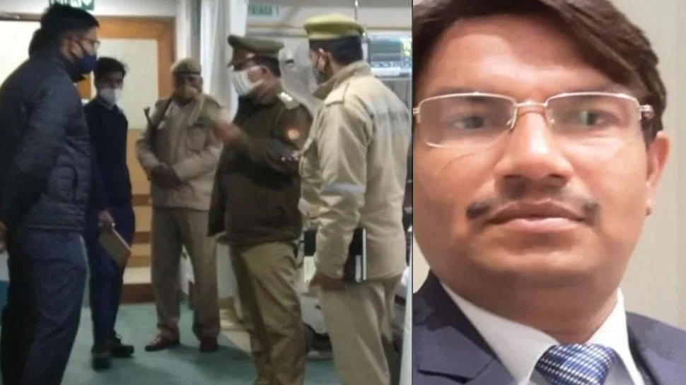 गाजियाबाद: अपर जिला जज-9 ने किया सुसाइड, आवास में लटका मिला शव Upper District Judge-9 of Ghaziabad in Uttar Pradesh has committed suicide by hanging. Currently, the reason for suicide has not been know