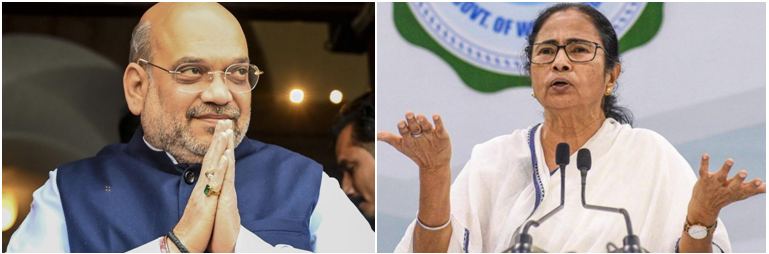 ढहेगा क्या अंतिम वाम घोंसला ? BJP's Mota Bhai, i.e. Amit Shah, is currently in Bengal, where the BJP has defeated the Congress and the Left along with Mamta Banerjee. The BJP similarly contests elections in a bombardment style. Wherever elections are to be held, BJP's election maharathis from across the country encamp months ago.