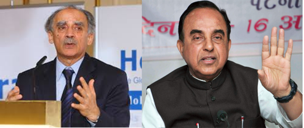 सरकार के लिए सांसत बन गए हैं उसके खुद के ‘ओल्ड टर्क’ के तीखे सवाल ! While Arun Shorey is questioning the government's stand on the Farmers Movement, Subramanian Swamy has been very vocal about the country's economic condition, the BJP IT cell and the situation along the Indo-China border. Subramanian Swamy had earlier whipped the government fiercely for the country's economy. Now they are constantly attacking the government due to the situation on the India-China border.