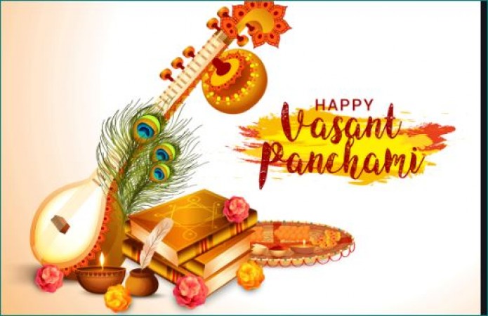 बसन्त पंचमी 2021: 16 फरवरी को मनाया जाएगा वसंत पंचमी का त्योहार, जानें शुभ मुहूर्त Basant Panchami or Sripanchami is a Hindu festival. On this day, all Hindus worship Goddess Saraswati.