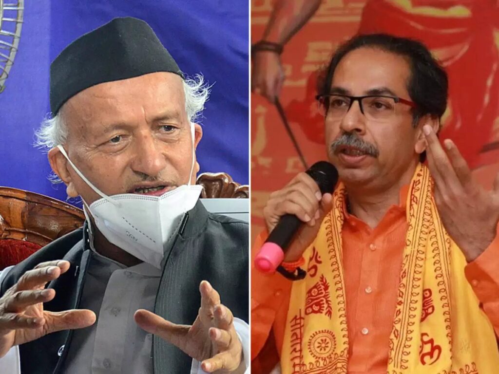 उद्धव ठाकरे सरकार ने राज्यपाल को सरकारी विमान से यात्रा करने की नहीं दी अनुमति, निजी विमान से करनी पड़ी यात्रा The ongoing standoff between Governor Bhagat Singh Koshyari and Uddhav Thackeray government seems to be growing. Actually, the governor had to get off the plane due to the state government not getting