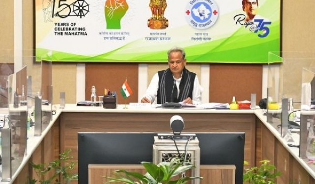 मुख्यमंत्री ने प्रधानमंत्री को याद दिलाया वादा, ईआरसीपी को घोषित करें राष्ट्रीय महत्व की परियोजना Chief Minister reminds PM, declare ERCP project of national importance