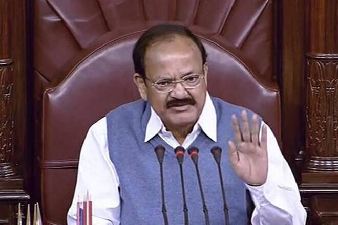 सभापति एम. वेंकैया नायडू ने सदन में मोबाइल फोन का इस्तेमाल नहीं करने की दी चेतावनी