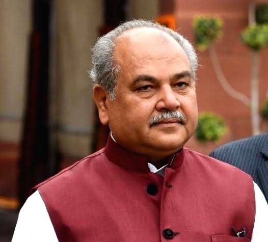 विपक्ष कृषि बिलों को काला क़ानून कह रहे हैं, वे यह नहीं बता रहे हैं कि उसमें काला क्या है- कृषि मंत्री नरेंद्र सिंह तोमर
