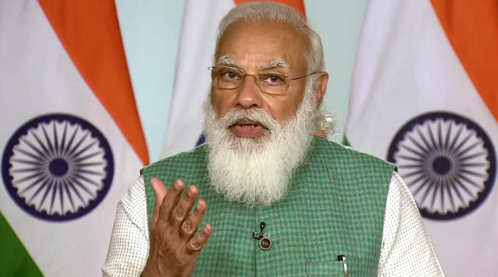 Prime Minister Narendra Modi attended the convocation of Vishwa Bharati University today. PM Modi attended the convocation of Visva-Bharati through video conferencing.