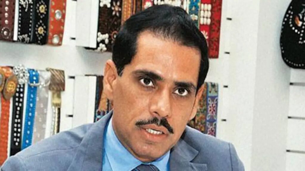 रॉबर्ट वाड्रा ने अयोध्या में बन रहे श्रीराम मंदिर के लिए चंदा देने से किया इनकार, बोले- चर्च, मस्जिद या गुरुद्वारे के लिए भी नहीं दिया चंदा तो राम मंदिर के लिए क्यों.. Congress President Sonia Gandhi's son-in-law Robert Vadra has refused to donate funds for the Sri Ram temple being built in