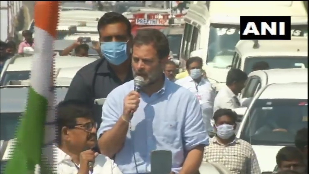 भारत ऐसा नहीं होना चाहिए, जहाँ एक विचार दूसरे विचारों पर राज करे- राहुल गांधी Congress leader Rahul Gandhi said in Tamil Nadu that India should not be like this, where one thought should rule other thoughts