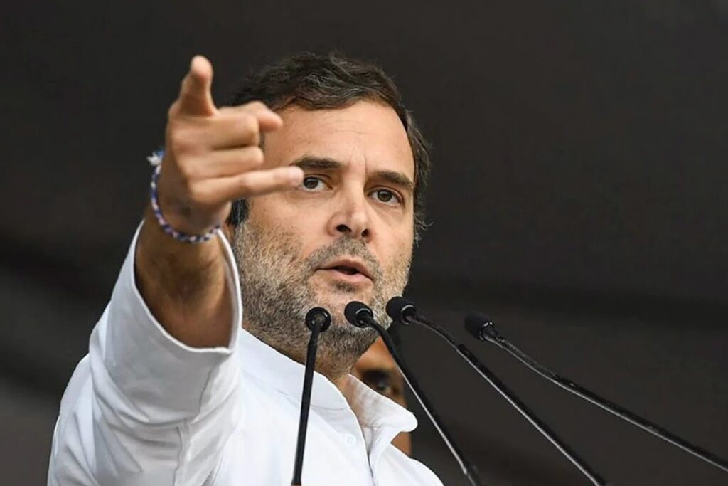 वंशवाद के सवाल पर राहुल गांधी ने कहा- मेरे परिवार से 30-35 साल पहले बना था प्रधानमंत्री