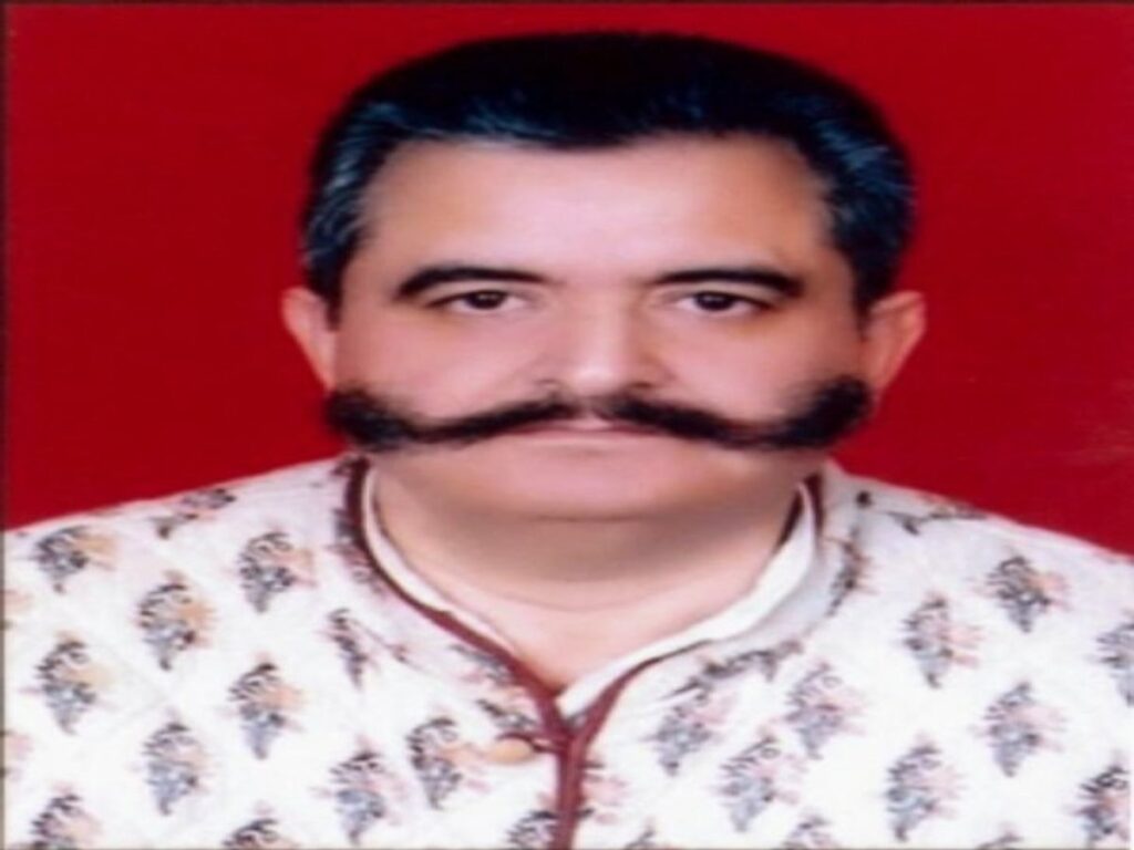 Sujan Singh Pathania, MLA and former Transport and Energy Minister of Fatehpur, Vidhan Sabha constituency of district Kangra,