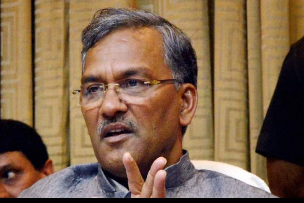 घबराने की कोई बात नहीं, नदी के बहाव में कमी आई- सीएम रावत