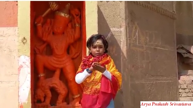 6 साल की गूगल गर्ल आर्या ने दिया अयोध्या मंदिर निर्माण में समर्पण निधि, दूसरों से की अपील 6-year-old Google girl Arya gave dedication fund in Ayodhya temple construction, appealed to others