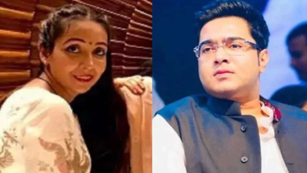 ममता बनर्जी के बेटे अभिषेक के घर पहुंचीं सीबीआई, बहु रुजिरा से करेगी कोयला घोटाले केस में पूछताछ West Bengal Chief Minister Mamata Banerjee reached the house of her nephew and Trinamool Congress MP Abhishek Banerjee.