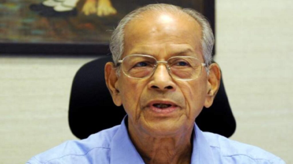 बीजेपी में होंगे शामिल ‘मेट्रो मैन’ई श्रीधरन, विजय यात्रा के दौरान ज्वाइन करेंगे पार्टी E Sreedharan, known as Metro Man, is now going to join politics. E Sreedharan will join BJP. He will formally join the BJP during the party's Vijay Yatra.