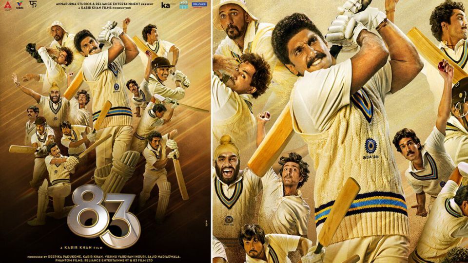 जून में रिलीज होगी रणवीर सिंह और दीपिका पादुकोण की फिल्म ’83’.. The film makers have announced the release of their films in theaters and have now announced the release of Ranveer Singh's film '83'.