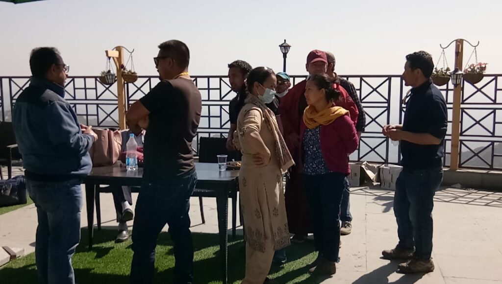 लद्दाख के पंचायत प्रतिनिधियों के 33 सदस्यों दल मसूरी पहुँचा, उत्तराखण्ड के पंचायत एक्ट का कर रहे अध्ययन Under which, on a 5-day visit, 33 members of Panchayat representatives of Ladakh went to different panchayats of Uttarakhand