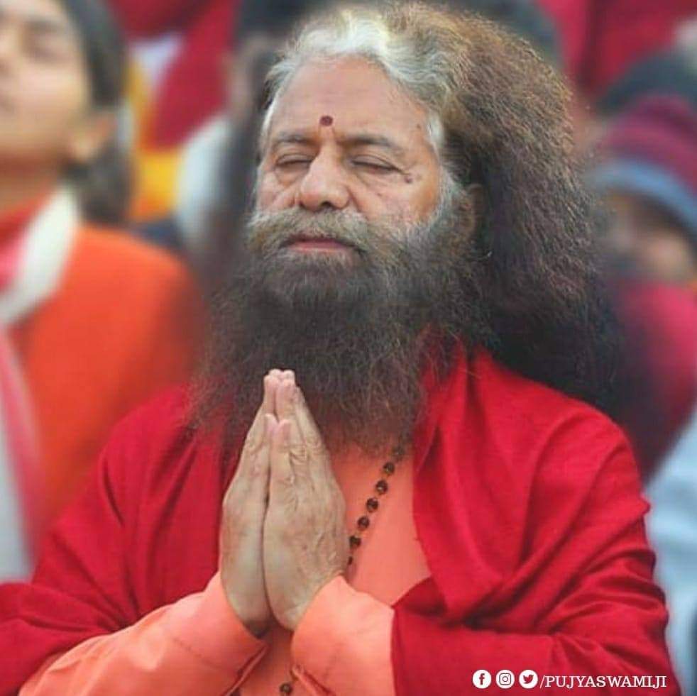 परमार्थ निकेतन के अध्यक्ष पूज्य स्वामी चिदानन्द सरस्वती जी ने उत्तराखंड में सभी के सुरक्षित और स्वस्थ होने के लिए की कामना Speaking on the situation created in Uttarakhand due to the breaking of the glacier, Parmarth Niketan President Poojya Swami Chidanand Saraswati