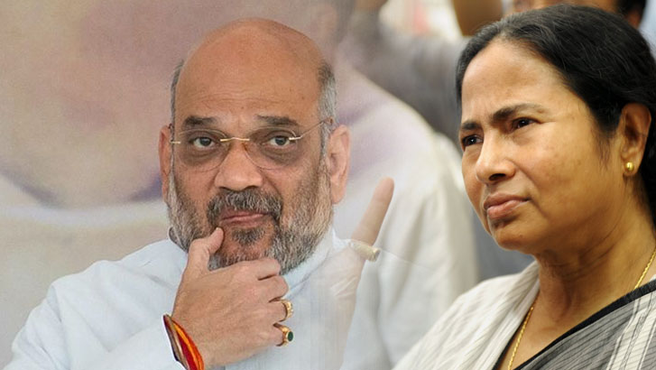 पश्चिम बंगाल में रैली के बाद टीएमसी ने अमित शाह को दिया 72 घंटे का अल्टीमेटम, जाने क्या है मामला BJP President Amit Shah addressed a rally in Kolkata on Saturday. Soon after this address, TMC has given a 72-hour ultimatum to Amit Shah to apologize.