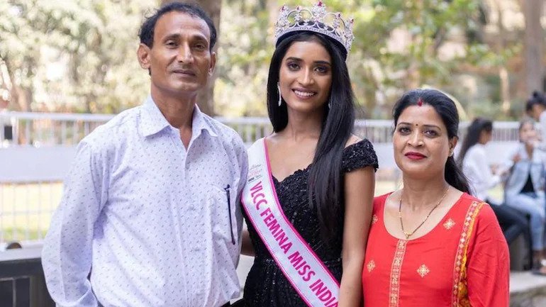 ऑटो रिक्शा ड्राइवर की बेटी मान्या सिंह ने जीता मिस इंडिया रनरअप का खिताब Those who have the courage to do something, they write their own luck, they have done something similar, Manya Singh, the daughter of a Mumbai auto rickshaw driver