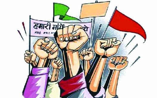 हर एक आंदोलन कुछ बयां करता है Every movement in India tells something. Some distorted mentalist elements are dominating in the country, whose aim is to spread anarchy
