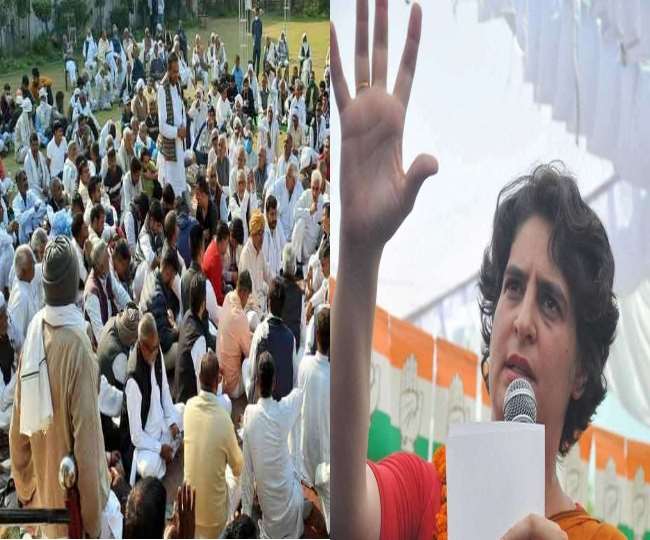 सहारनपुर में प्रियंका वाड्रा नें पीएम मोदी पर कसा तंज, बोली- खरबपतियों के लिए धड़कता है 56 इंच का सीना Today, Congress General Secretary Priyanka Vadra is coming to the Kisan Mahapanchayat. Which Congress is excited about. panchayat.