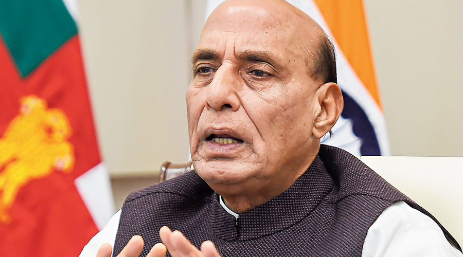 बालाकोट एयर स्ट्राइक की दूसरी वर्षगांठ, राजनाथ सिंह ने भारतीय वायु सेना को किया सलाम On the second anniversary of the Balakot Air Strike, Defense Minister Rajnath Singh today saluted the extraordinary courage and