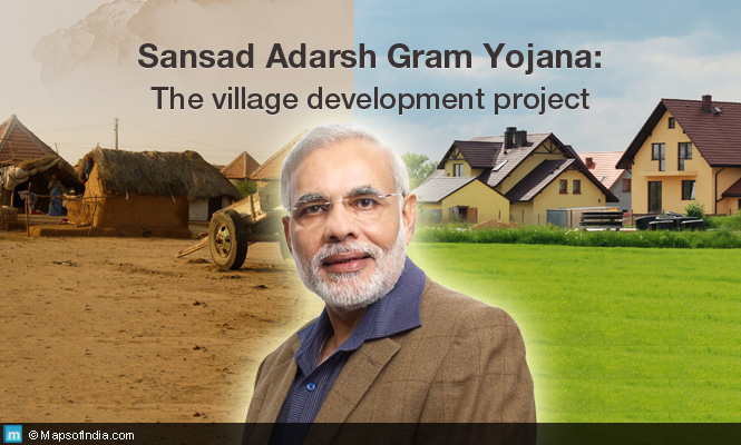 क्या दम तोड़ देगी प्रधानमंत्री की महत्वाकांक्षी सांसद आदर्श ग्राम योजना ? Prime Minister Narendra Modi's ambitious plan Saansad Adarsh Gram Yojana is far from the expected goal and objective. Investigations conducted by government and autonomous institutions to review the scheme have revealed the fact that the biggest hurdle in this scheme is the absence of any dedicated fund for it,