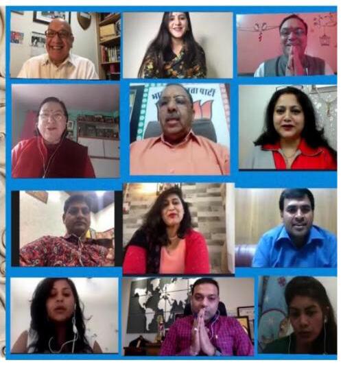 “राष्ट्र विकास में स्वयंसेवी संस्थाओ का योगदान व मीडिया की भूमिका” पर मान-द वैल्यू फाउंडेशन,जयपुर व लाइफ चेरिटेबल ट्रस्ट ,नई दिल्ली द्वारा अंतर्राष्ट्रीय वेबिनार आयोजित Mann, The Value Foundation, Jaipur Rajasthan and Life Charitable Trust New Delhi, will organize a national webinar on 23 February.