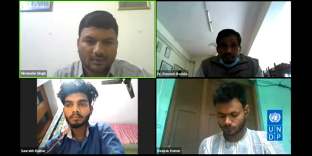 जल संरक्षण के लिए आगे आएं युवा- हिमांशु सिंह