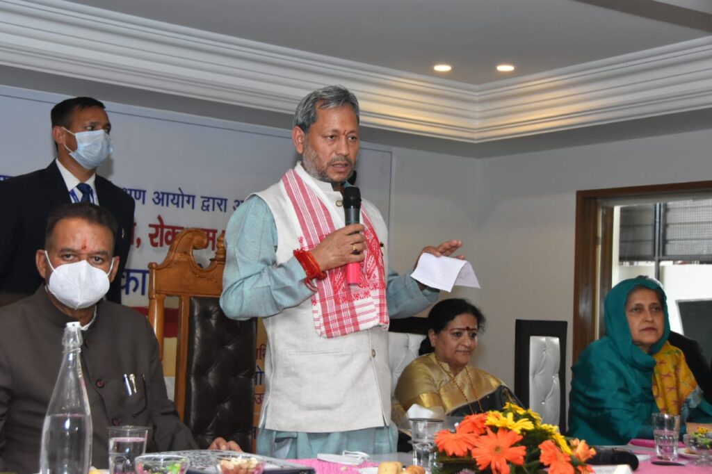 मुख्यमंत्री ने किया ‘बच्चों में बढ़ती नशे की प्रवृत्ति, रोकथाम और पुनर्वास’ विषय पर आयोजित कार्यशाला का शुभारम्भ