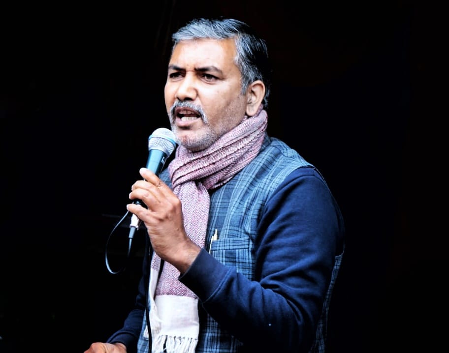 उत्तराखंड के मुख्यमंत्री पद से त्रिवेंद्र रावत की बेदखली भाजपा के कुशासन की तस्दीक है : इंद्रेश मैखुरी